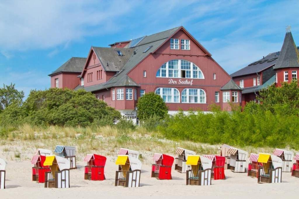 Seehof Bansin App 21 Heringsdorf  Exterior foto